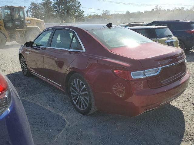 Photo 2 from auction – 2019 LINCOLN CONTINENTA with VIN 1LN6L9TKXK5611058