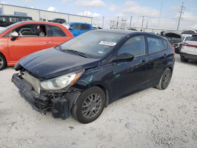 HYUNDAI ACCENT GLS 2013 with VIN KMHCT5AE7DU100652 - Photo from auction