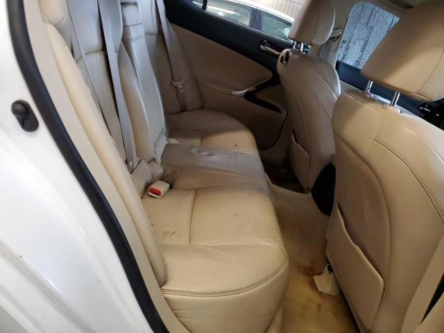 Photo 10 from auction – 2007 LEXUS IS 250 with VIN JTHCK262372012331