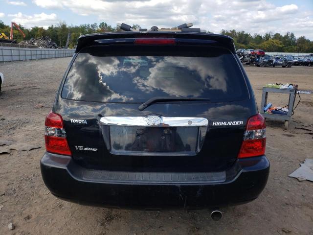 Photo 6 from auction – 2006 TOYOTA HIGHLANDER with VIN JTEEP21A360169387