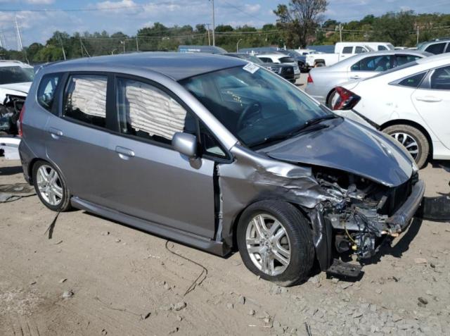 Photo 4 from auction – 2007 HONDA FIT S with VIN JHMGD38687S044340