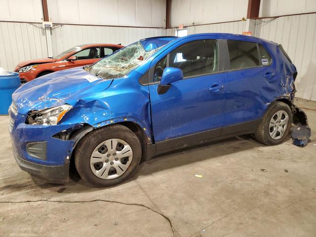 CHEVROLET TRAX LS 2016 with VIN KL7CJKSB6GB690885 - Photo from auction