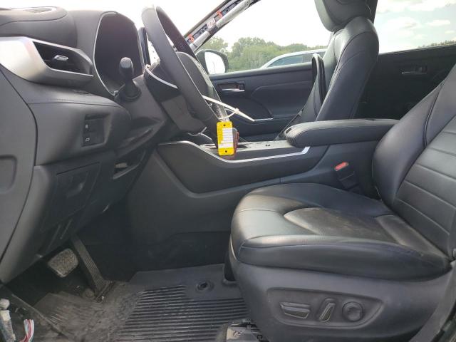 Photo 7 from auction – 2021 TOYOTA HIGHLANDER with VIN 5TDGBRCH1MS537266