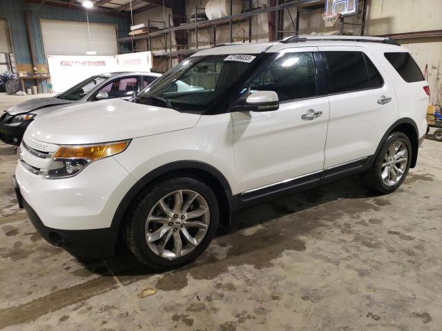 FORD EXPLORER L 2013 with VIN 1FM5K8F87DGA06883 - Photo from auction