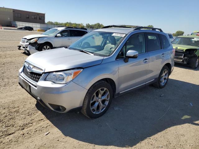 SUBARU FORESTER 2 2015 with VIN JF2SJAWC0FH836724 - Photo from auction