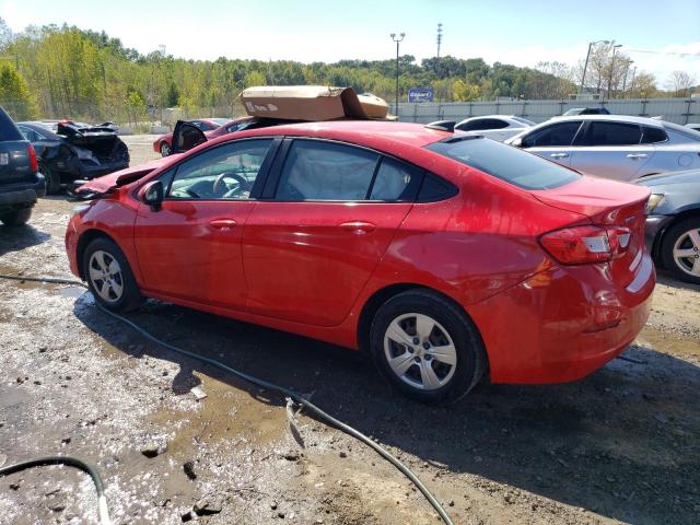 Photo 2 from auction – 2018 CHEVROLET CRUZE LS with VIN 1G1BC5SM2J7239127