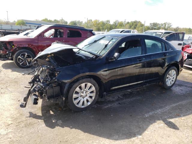 CHRYSLER 200 LX 2013 with VIN 1C3CCBAB5DN733898 - Photo from auction
