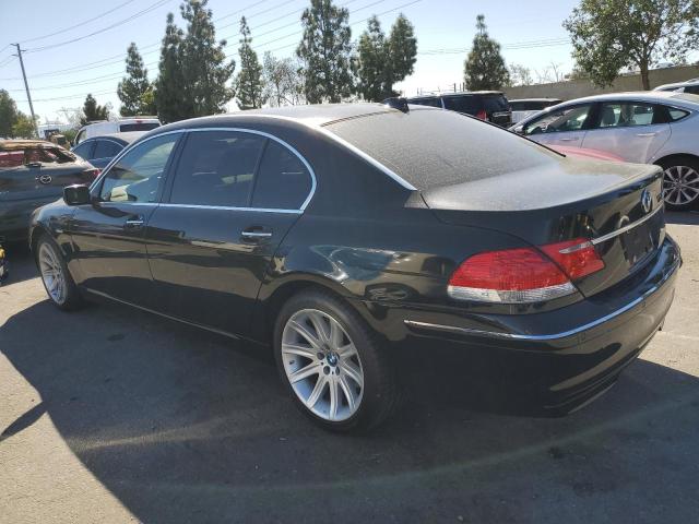 Photo 2 from auction – 2006 BMW 750 LI with VIN WBAHN83546DT63314