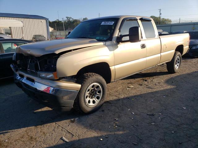 CHEVROLET SILVERADO 2006 with VIN 1GCEK19T86E215804 - Photo from auction