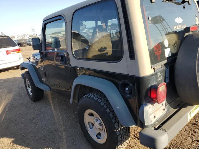 Photo 2 from auction – 2002 JEEP WRANGLER / with VIN 1J4FA39S92P740390