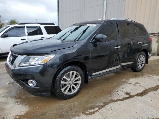 NISSAN PATHFINDER 2015 with VIN 5N1AR2MN7FC663306 - Photo from auction