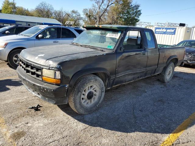 DODGE DAKOTA 1993 with VIN 1B7GL23Y1PS151933 - Photo from auction
