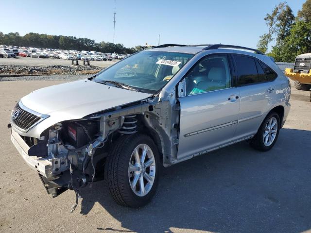 LEXUS RX 350 2009 with VIN 2T2GK31U49C072054 - Photo from auction