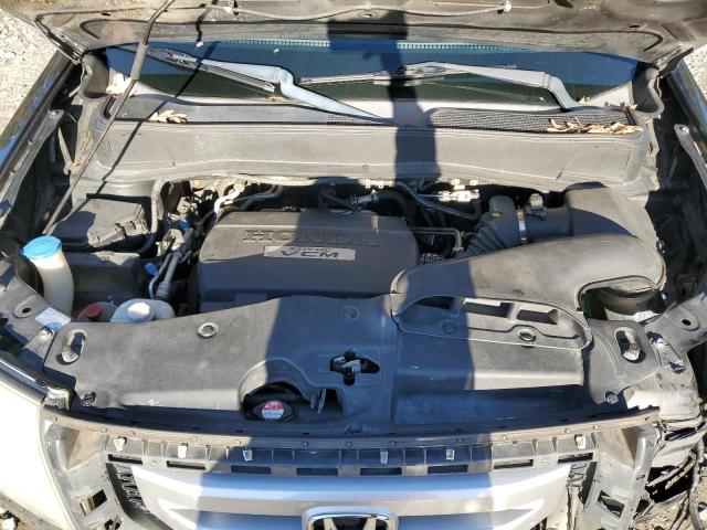 Photo 12 from auction – 2009 HONDA PILOT EXL with VIN 5FNYF48539B033338