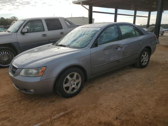 HYUNDAI SONATA GLS 2006 with VIN 5NPEU46F96H123532 - Photo from auction