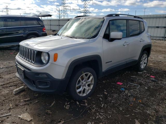 JEEP RENEGADE L 2015 with VIN ZACCJBBT6FPB29473 - Photo from auction