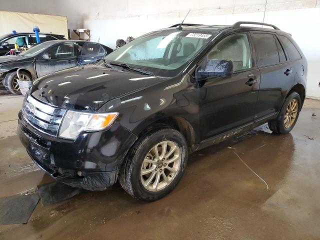 FORD EDGE SEL 2009 with VIN 2FMDK48CX9BA59839 - Photo from auction