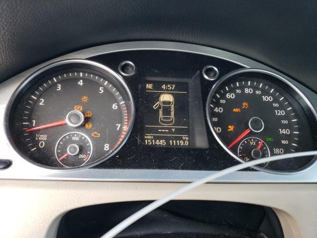 Photo 9 from auction – 2009 VOLKSWAGEN CC with VIN WVWEU73C79E546125