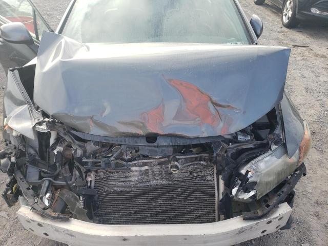Foto 11 de la subasta – 2012 HONDA CIVIC LX con VIN 19XFB2F56CE346259