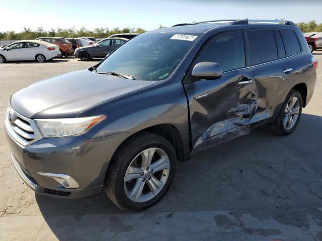 TOYOTA HIGHLANDER 2012 with VIN 5TDDK3EH6CS103632 - Photo from auction