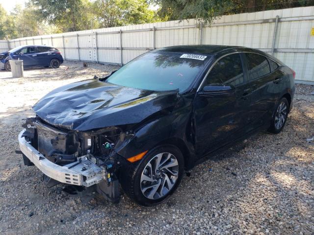 Photo 1 from auction – 2016 HONDA CIVIC EX with VIN 19XFC2F79GE230297
