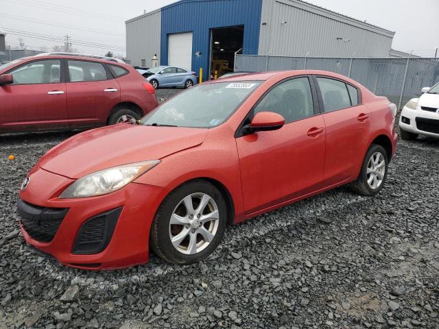MAZDA 3 I 2011 with VIN JM1BL1VF9B1465084 - Photo from auction