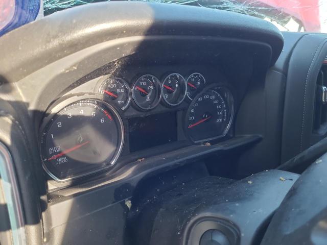 Photo 9 from auction – 2021 CHEVROLET SILVERADO with VIN 1GCPYFED7MZ326515