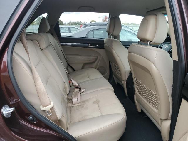 Photo 11 from auction – 2011 KIA SORENTO BA with VIN 5XYKT3A11BG039024