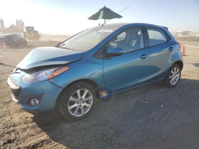 MAZDA MAZDA2 2011 with VIN JM1DE1HZXB0114120 - Photo from auction
