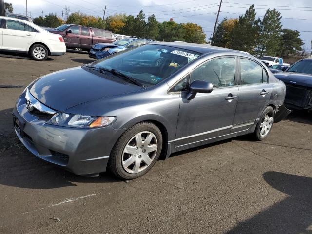 HONDA CIVIC LX 2011 with VIN 2HGFA1F59BH302869 - Photo from auction