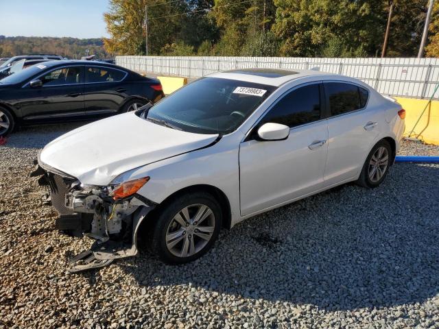 ACURA ILX 20 2013 with VIN 19VDE1F38DE017483 - Photo from auction