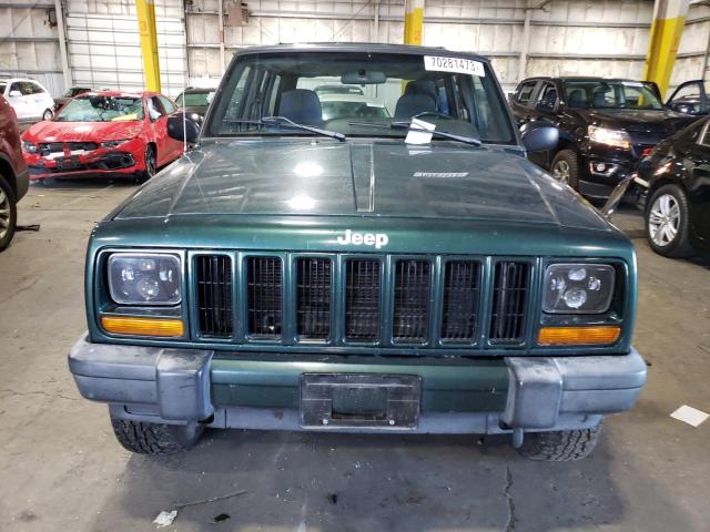 Photo 5 from auction – 2001 JEEP CHEROKEE S with VIN 1J4FF48S71L597339
