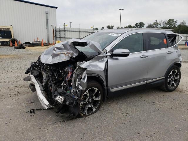 HONDA CR-V TOURI 2017 with VIN 7FARW1H9XHE033796 - Photo from auction