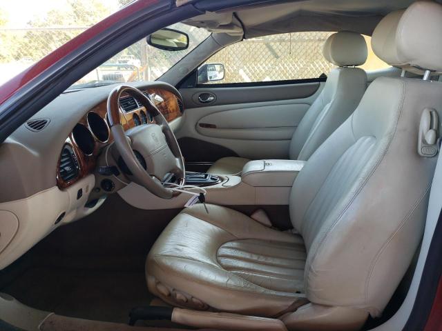 Photo 7 from auction – 2002 JAGUAR XK8 with VIN SAJDA42C92NA26118