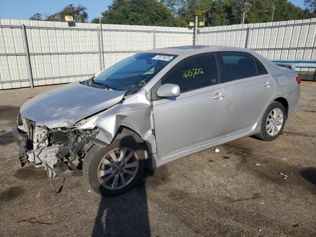 TOYOTA COROLLA BA 2010 with VIN 1NXBU4EE1AZ183410 - Photo from auction