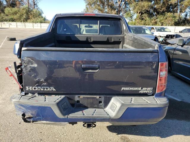 Photo 6 from auction – 2009 HONDA RIDGELINE with VIN 5FPYK16459B108200