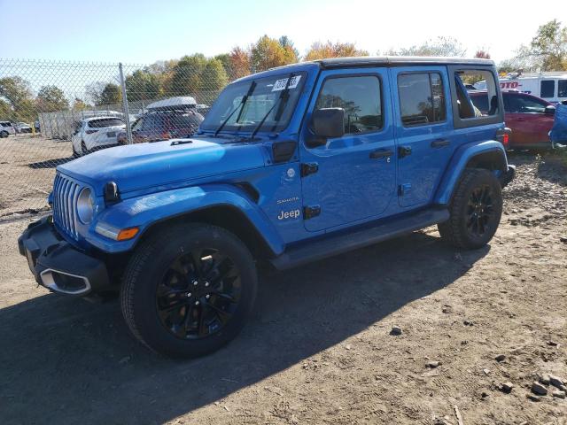 Photo 1 from auction – 2021 JEEP WRANGLER U with VIN 1C4JJXP68MW807776
