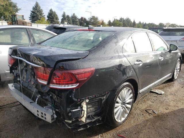 Photo 3 from auction – 2014 LEXUS LS 460 with VIN JTHCL5EF8E5021928