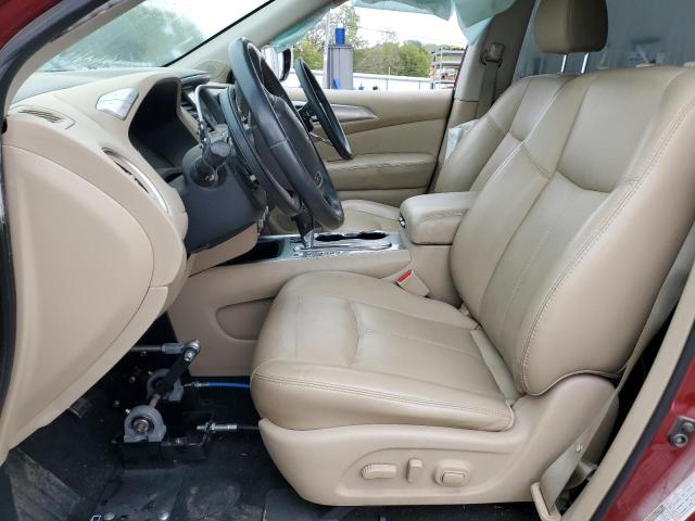 Photo 7 from auction – 2017 NISSAN PATHFINDER with VIN 5N1DR2MN8HC683340