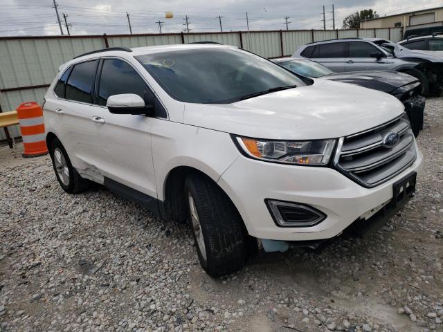 Photo 4 from auction – 2017 FORD EDGE SEL with VIN 2FMPK3J91HBB68257