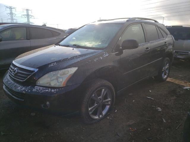 LEXUS RX 400 2006 with VIN JTJHW31U660019274 - Photo from auction