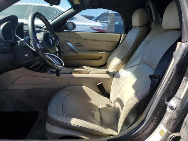 Photo 7 from auction – 2006 BMW Z4 3.0 with VIN 4USBU335X6LW68038