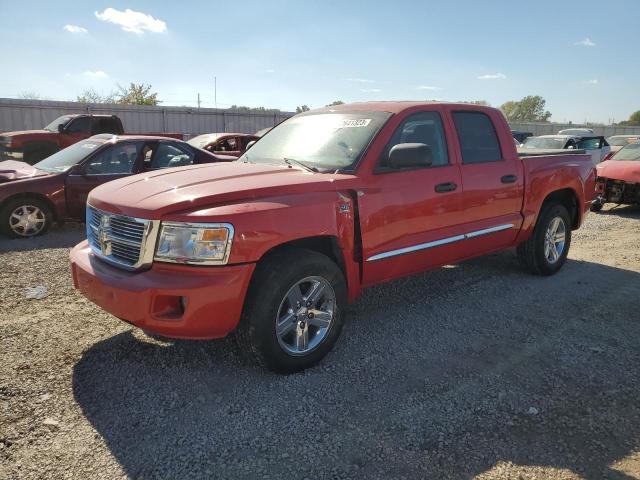 DODGE DAKOTA LAR 2011 with VIN 1D7RW5GPXBS579503 - Photo from auction