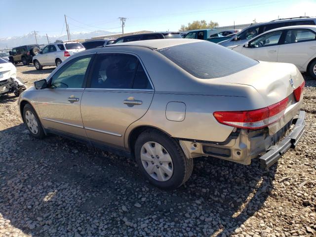 Photo 2 from auction – 2003 HONDA ACCORD LX with VIN JHMCM55393C027345