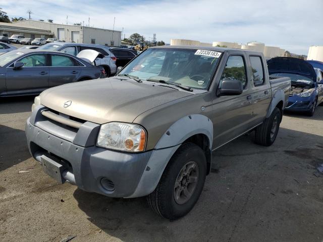 Photo 1 from auction – 2002 NISSAN FRONTIER C with VIN 1N6ED27T82C392066