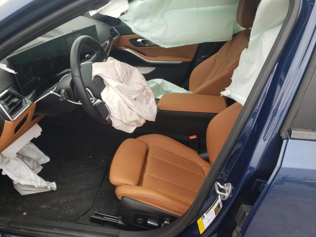 Photo 7 from auction – 2023 BMW 330I with VIN 3MW69FF04P8C98317