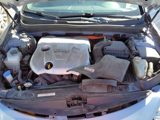 Photo 11 from auction – 2013 HYUNDAI SONATA HYB with VIN KMHEC4A47DA067261