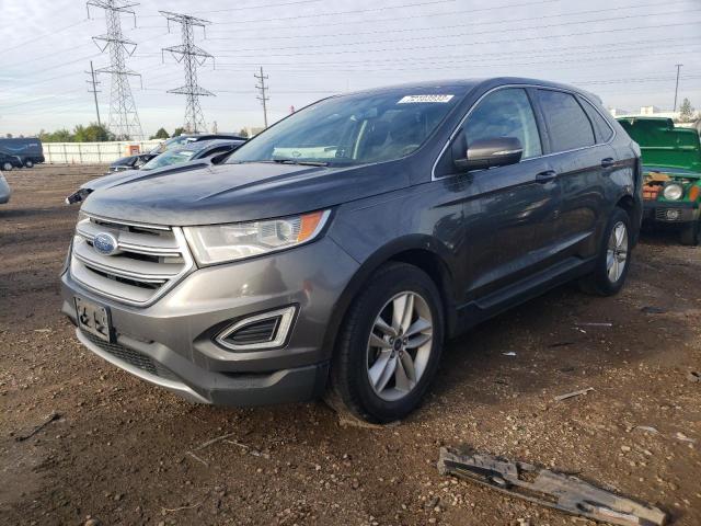 FORD EDGE SEL 2016 with VIN 2FMPK3J9XGBB49513 - Photo from auction