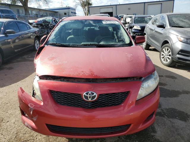 Photo 5 from auction – 2009 TOYOTA COROLLA BA with VIN 1NXBU40E89Z158622