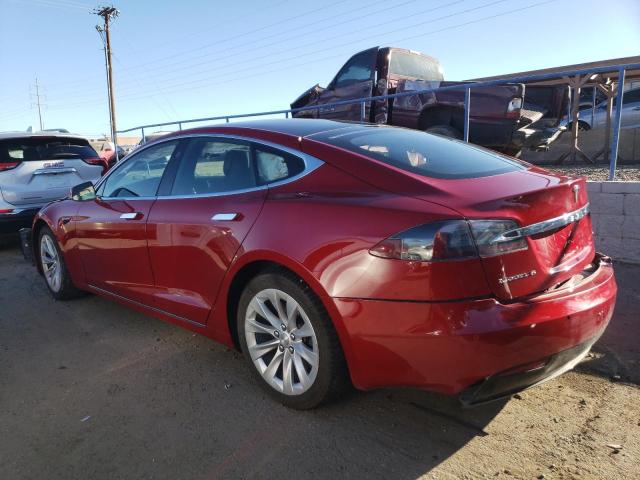 Photo 2 from auction – 2017 TESLA MODEL S with VIN 5YJSA1E2XHF179621
